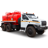 Автотопливозаправщик АТЗ-12 двухсекционный на шасси Урал 4320-6952-72