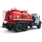 Автотопливозаправщик АТЗ-12 двухсекционный на шасси Урал 4320-6952-72