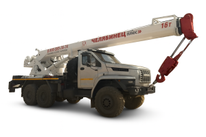 Автокран Челябинец КС-45734-19 6х6