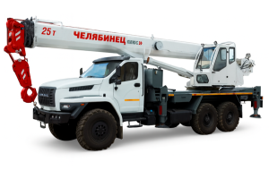 Автокран Челябинец КС-55732-25-31 6х6/6х4