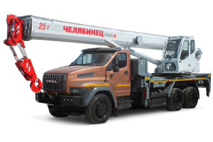 Автокран Челябинец КС-55732-28 6х4