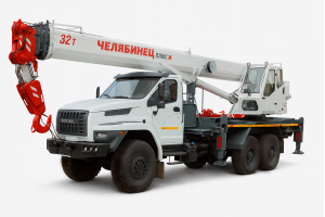 Автокран Челябинец КС-55733-33 6х6 Автокран Челябинец КС-55733-33 6х6
