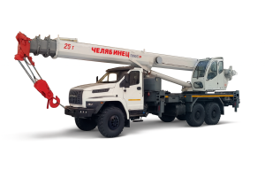 Автокран Челябинец КС-55732-33 6х6