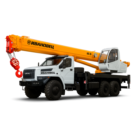 Автокран Ивановец КС-45717-2Р