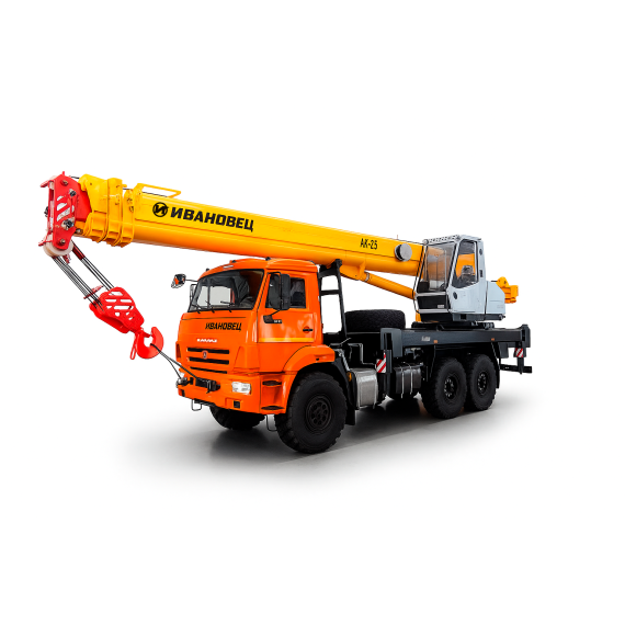 Автокран Ивановец КС-45717К-3Р