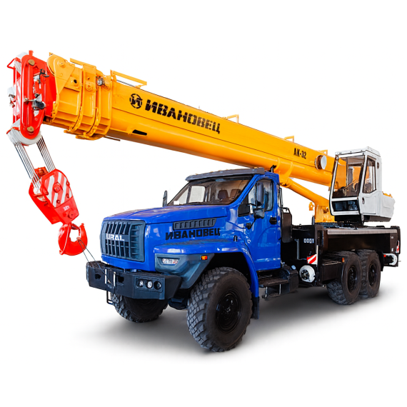 Автокран Ивановец КС-55717-2Т