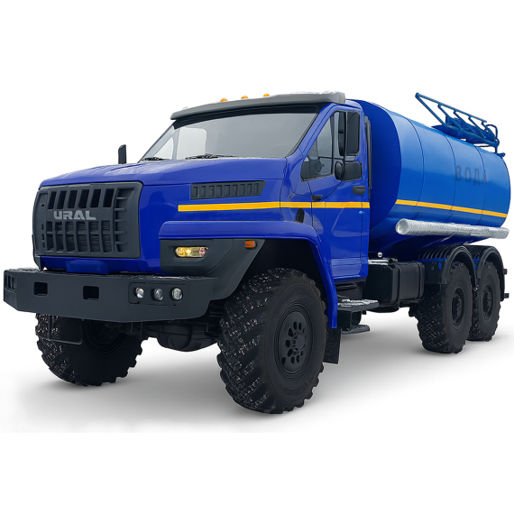 Автоцистерна для питьевой воды АЦПТ-10м3 на шасси Урал 4320-6951-72