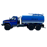 Автоцистерна для питьевой воды АЦПТ-10м3 на шасси Урал 4320-6951-72
