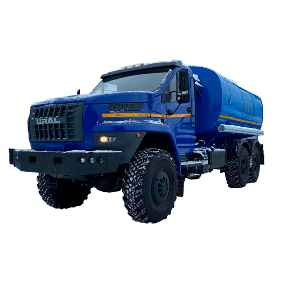 Автоцистерна для питьевой воды АЦПТ-10м3 на шасси Урал 4320-6951-72