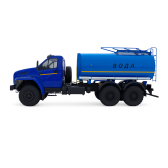 Автоцистерна для питьевой воды АЦПТ-10м3 на шасси Урал 4320-6951-72