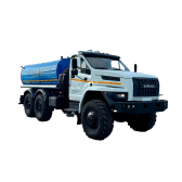 Автоцистерна для питьевой воды АЦПТ-8м3 на шасси Урал 4320-6951-72
