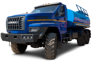 Автоцистерна для технической воды АЦВ-10м3 1 секция на шасси Урал 4320-6952-72