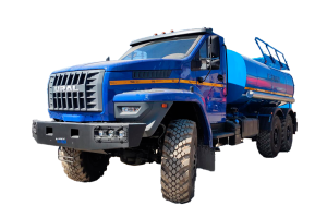 Автоцистерна для технической воды АЦВ-10м3 1 секция на шасси Урал 4320-6951-72