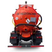 Вакуумный нефтепромысловый АКНС-10м3 на шасси Урал 4320-6952-72