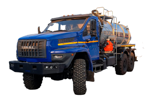 Автоцистерна вакуумная коммунальная МВ-10-ОД 10м3 на шасси Урал 4320-6951-72