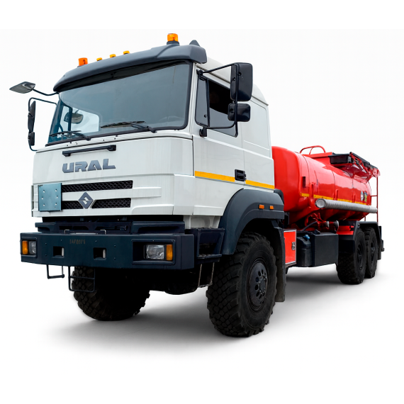 Автотопливозаправщик АТЗ-12 односекционный на шасси Урал-М 4320-4971-80