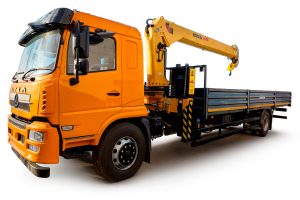 ALTAI MULTA 20т 6300 КМУ HYVA CRANE HST6E3