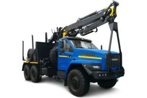 Лесовоз Урал NEXT на шасси 5557-71Е5 с ГМ VM10L74 Лесовоз Урал NEXT на шасси 5557-71Е5 с ГМ VM10L74