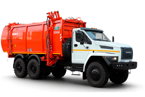 Мусоровоз КО-440-5У на шасси Урал NEXT 4320-6951-72