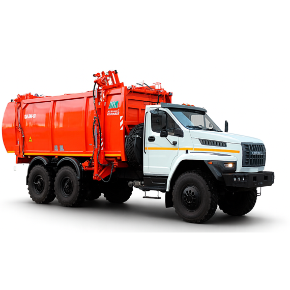 Мусоровоз КО-440-5У на шасси Урал NEXT 4320-6951-72