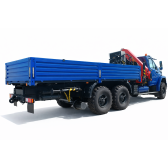 Локомобиль MART-1М с КМУ ИНМАН IM-150N на шасси Урал NEXT 4320-6952-72 6х6