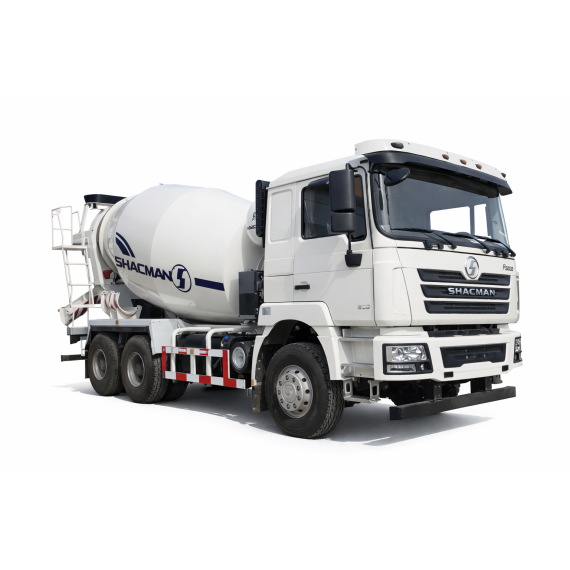Автобетоносмеситель SHACMAN Х3000 6×4 Автобетоносмеситель SHACMAN Х3000 6×4