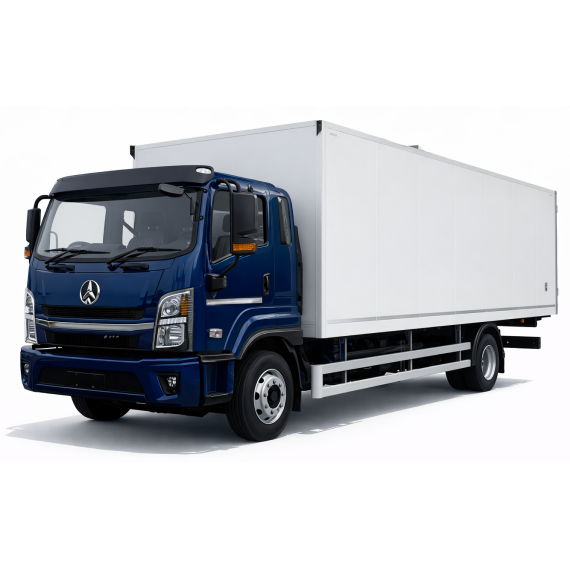 Изотермический фургон ALTAI ARGUT 12