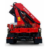 ПАРМ с КМУ SunHunk с люлькой на шасси Урал 4320-4972-80