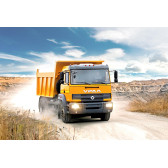 Самосвал Урал 6370