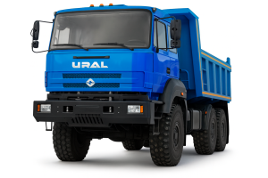 Самосвал Урал 6370