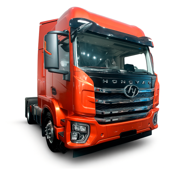 Седельный тягач 4х2 HONGYAN C6HR