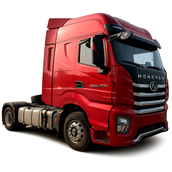 Седельный тягач 4x2 кабина H6 HONGYAN