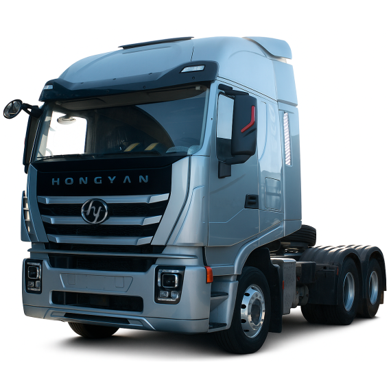 Седельный тягач 6х4 HONGYAN