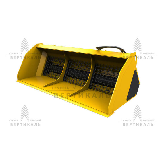 ТК000901006 Пескоразбрасыватель для мини-погрузчиков Delta SM2000