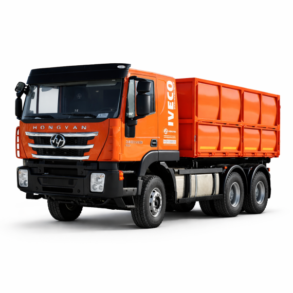 Зерновоз на шасси 6X4 HONGYAN