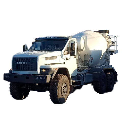 Автобетоносмеситель АБС-6 на шасси Урал NEXT 4320-6951-72