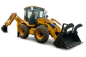 Экскаватор-погрузчик SHANMON 388H