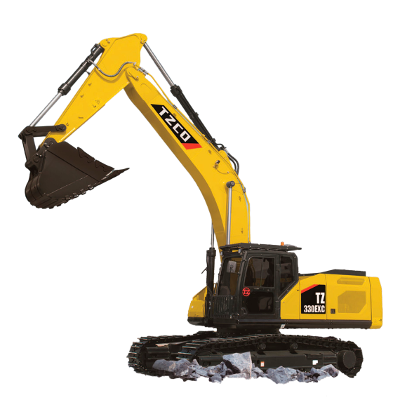 Экскаватор TZCO TZ330EXD