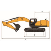 Экскаватор TZCO TZ330EXD
