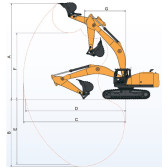 Экскаватор TZCO TZ365EXD