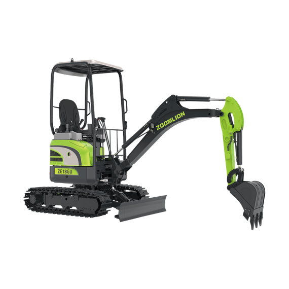 Мини-экскаватор Zoomlion ZE18GU