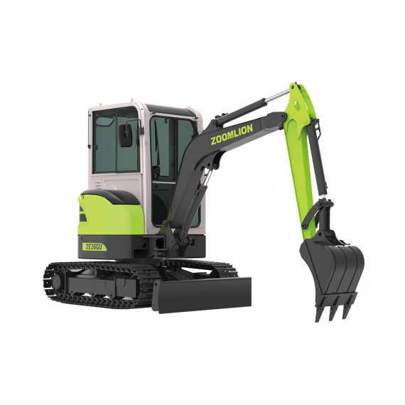 Мини-экскаватор Zoomlion ZE27GU