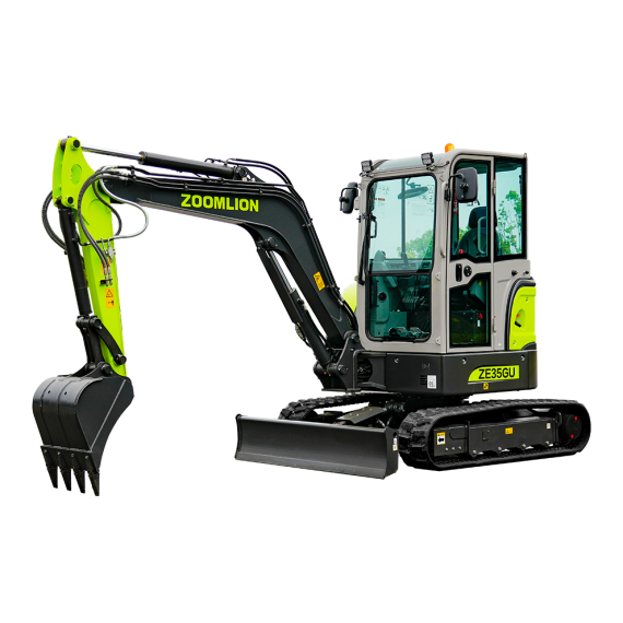 Мини-экскаватор Zoomlion ZE36GU
