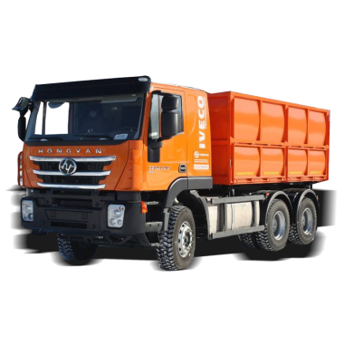 Зерновоз на шасси 6X4 HONGYAN — ГК Вертикаль