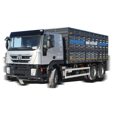 Зерновоз на облегченном шасси 6X4 HONGYAN — ГК Вертикаль