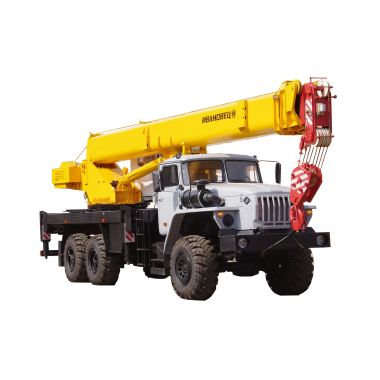 Автокран Ивановец КС-45717-1Р — ГК Вертикаль
