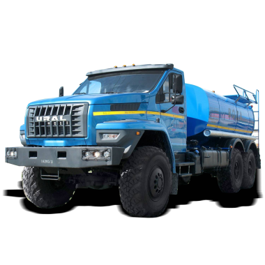 Автоцистерна для технической воды на шасси Урал NEXT 6×6 — ГК Вертикаль