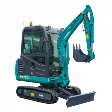 Мини-экскаватор Sunward SWE20F — ГК Вертикаль