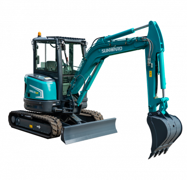 Мини-экскаватор Sunward SWE35UF — ГК Вертикаль