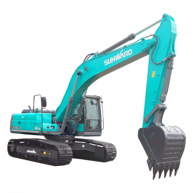 Экскаватор Sunward SWE215E — ГК Вертикаль